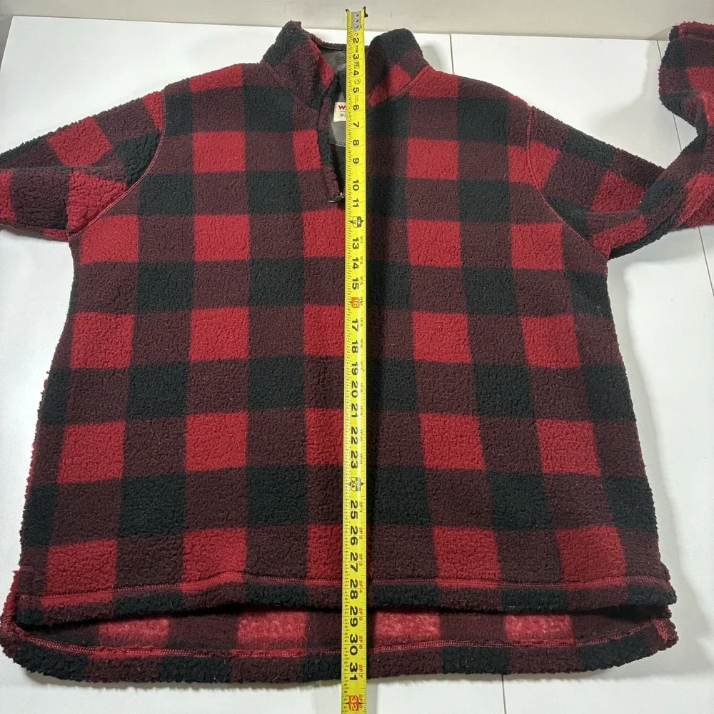 Wrangler sherpa pullover